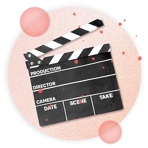 Illustration de mes projets en vidéo