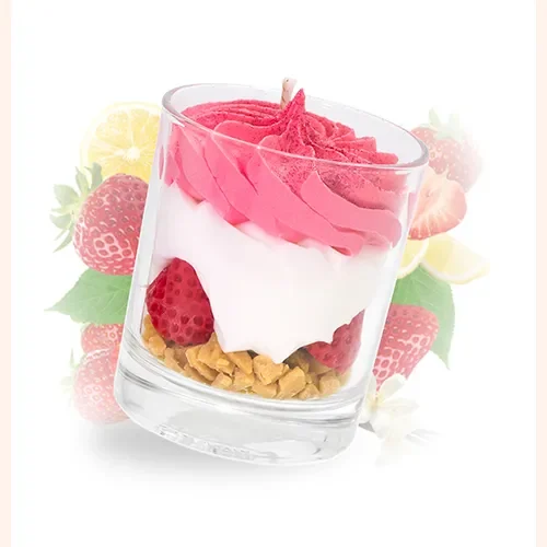 Bougie Fraise | Les Fées Mères