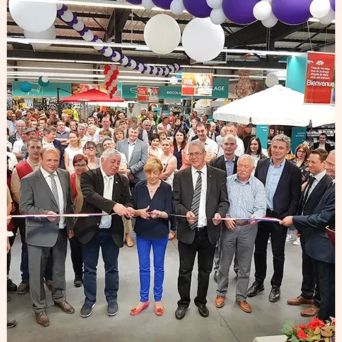 Inauguration d'un magasin | Lorca